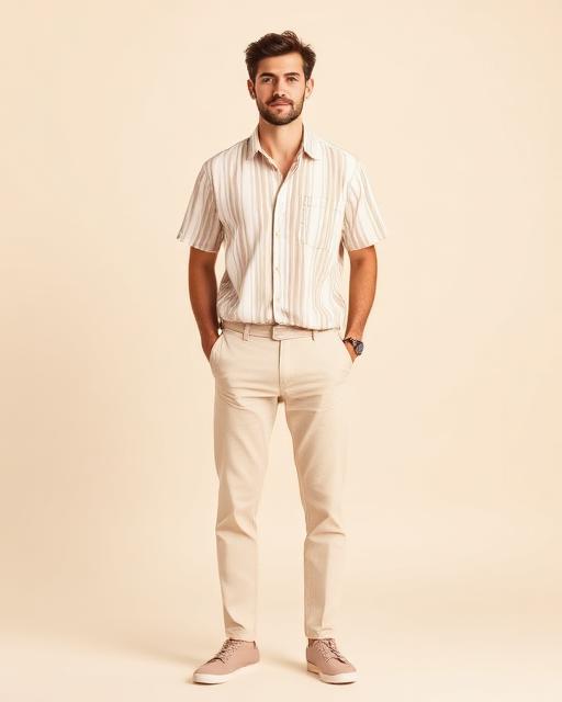 Camisa listrada
