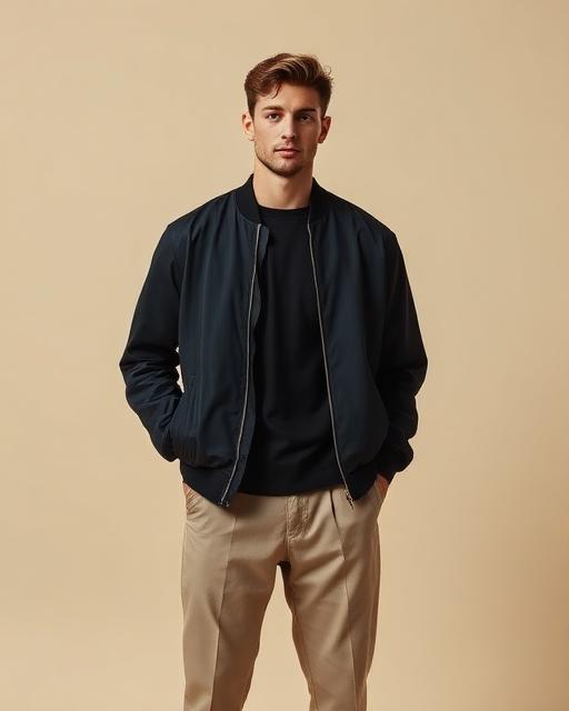 Jaqueta bomber