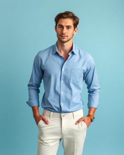 Camisa slim