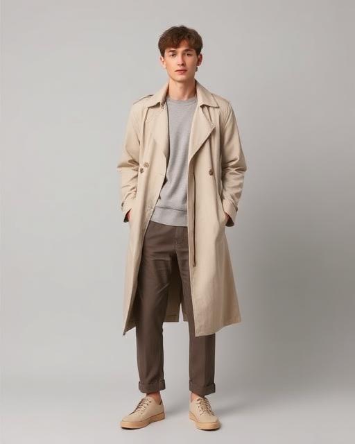 Trench coat leve